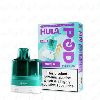Hula 7000 Big Puff Prefilled Pod + Refill Container