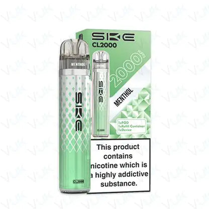 SKE Crystal CL2000 Prefilled Pod Kit