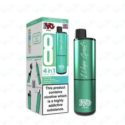 IVG 2400 Prefilled Pod Kit Bundle