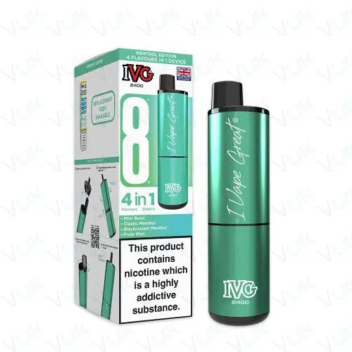 IVG 2400 Prefilled Pod Kit Bundle