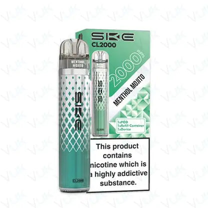 SKE Crystal CL2000 Prefilled Pod Kit