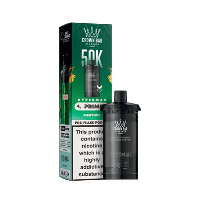 Al Fakher Hypermax Prime 50K Prefilled Pods
