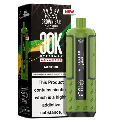 Al Fakher Crown Bar 30K Hypermax Vape Kit