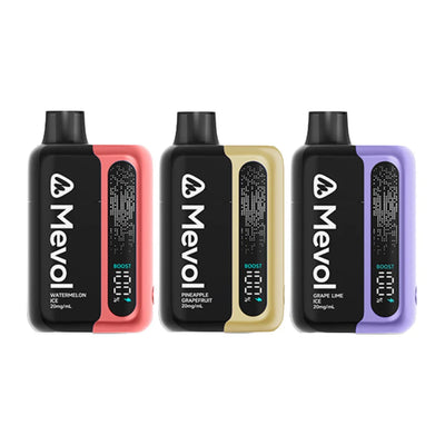 Mevol S7000 Prefilled Pod Vape Kit 14k puffs