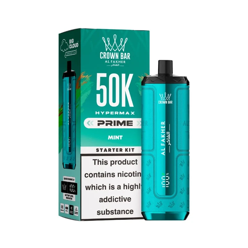 Al Fakher Hypermax Prime 50K Prefilled Pod Kit