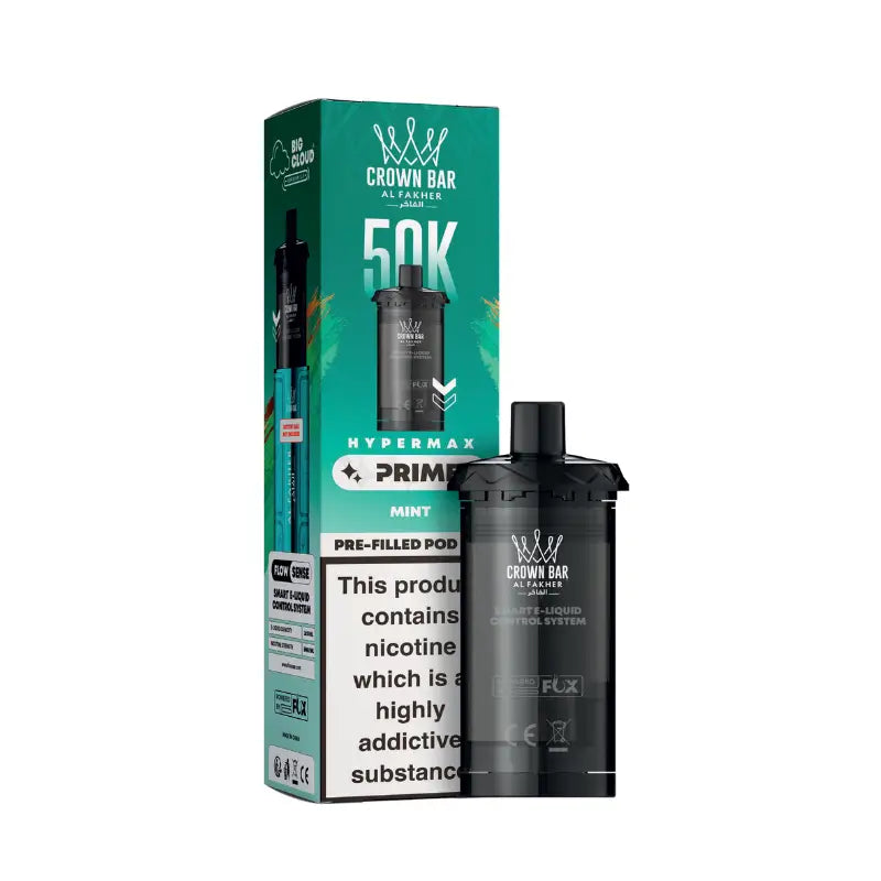 Al Fakher Hypermax Prime 50K Prefilled Pods