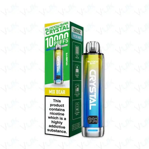 Bloody Bar Crystal 10K Prefilled Pod Kit