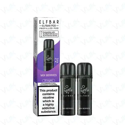 Elf Bar 600 Prefilled Pods