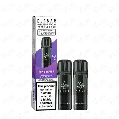 Elf Bar 600 Prefilled Pods