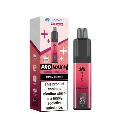 Hayati Pro Max Plus 6000+ Vape Kit
