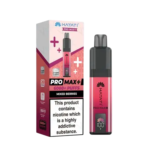 Hayati Pro Max Plus 6000+ Vape Kit