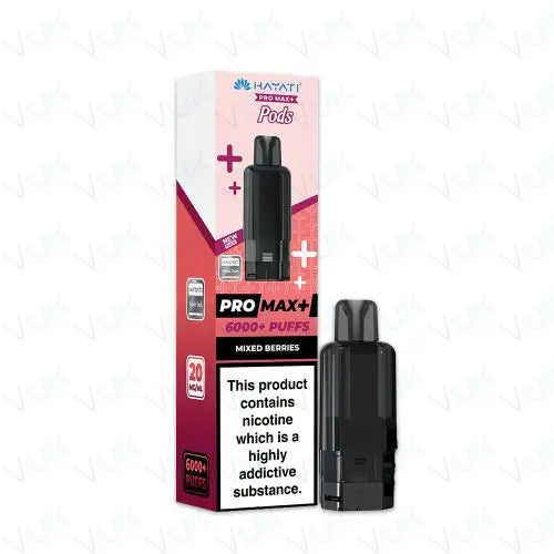 Hayati Pro Max Plus 6000+ Replacement Prefilled Pods