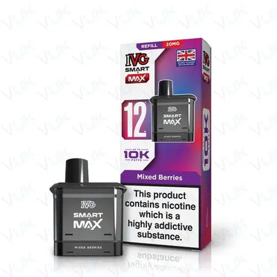 IVG Smart Max Prefilled Pod + Refill Container