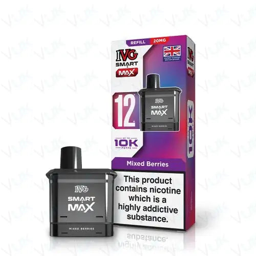 IVG Smart Max Prefilled Pod + Refill Container