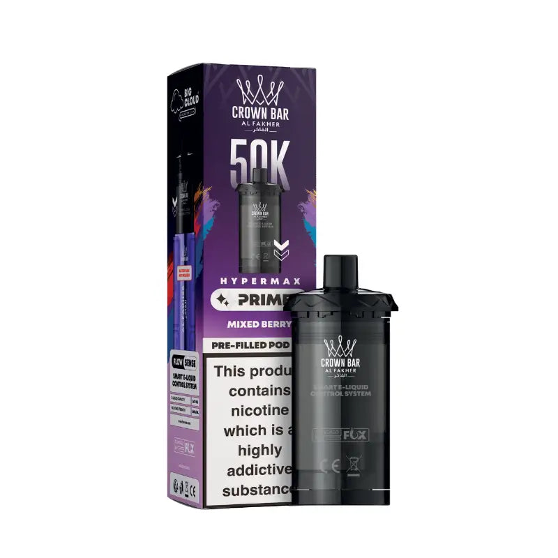 Al Fakher Hypermax Prime 50K Prefilled Pods
