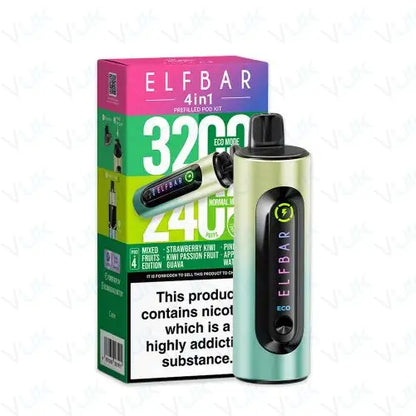 Elf Bar 4-in-1 Prefilled Pod Kit