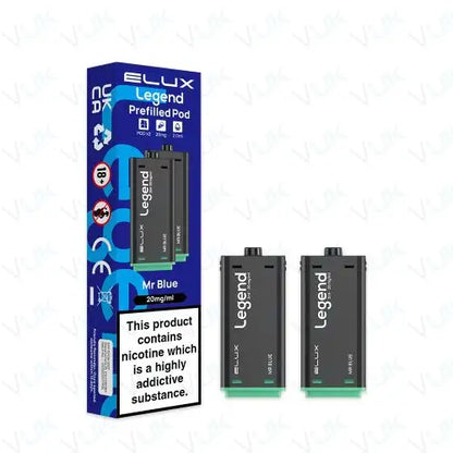 Elux Legend 1500 2-in-1 Prefilled Pods