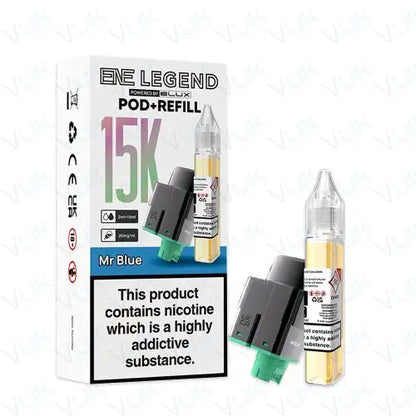 Elux Legend ENE 15K Prefilled Pod + Refill Container