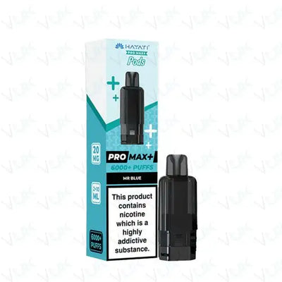 Hayati Pro Max Plus 6000+ Replacement Prefilled Pods