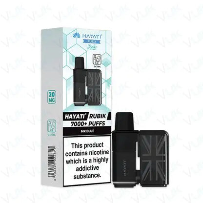 Hayati Rubik 7000 Prefilled Pod + Refill Container