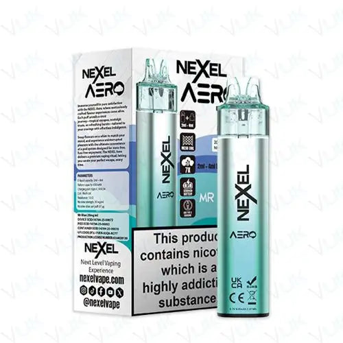 Nexel Aero 7K Prefilled Pod Kit