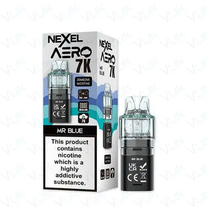 Nexel Aero 7K Prefilled Pod + Refill Container