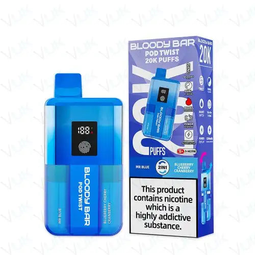 Bloody Bar Pod Twist 20K Prefilled Pod Kit