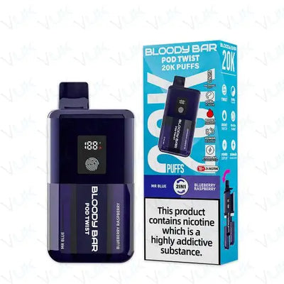 Bloody Bar Pod Twist 20K Prefilled Pod Kit