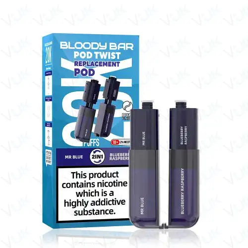 Bloody Bar Pod Twist 20K Refill Pack