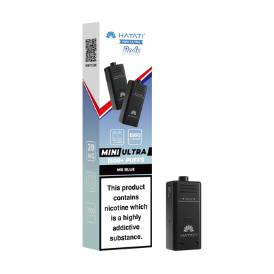 Hayati Mini Ultra 1500 Prefilled Refill Pods