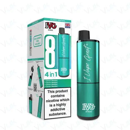 IVG 2400 Prefilled Pod Kit Bundle