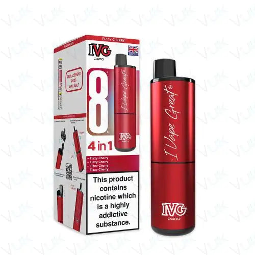IVG 2400 Prefilled Pod Kit Bundle