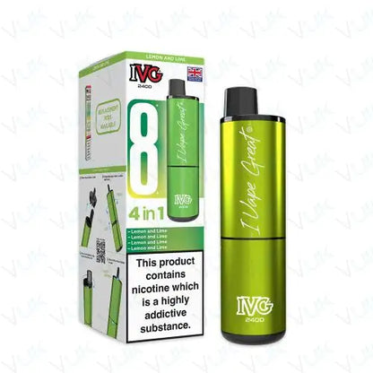 IVG 2400 Prefilled Pod Kit Bundle
