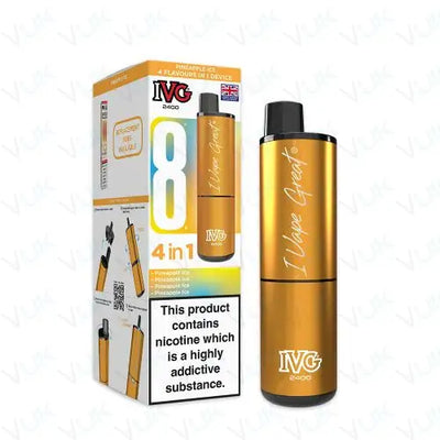 IVG 2400 Prefilled Pod Kit Bundle