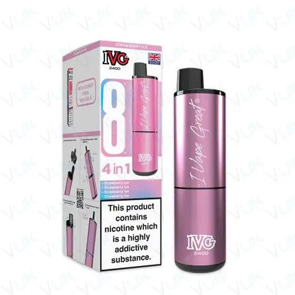 IVG 2400 Prefilled Pod Kit Bundle