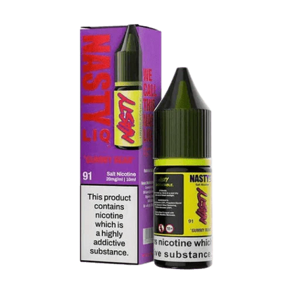 Nasty Liq Salt 10ml E-Liquids Box of 10