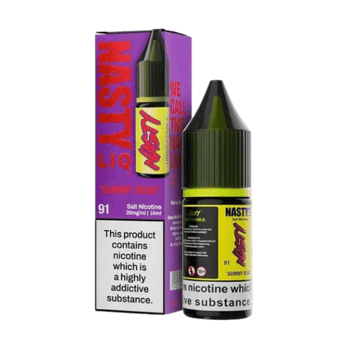 Nasty Liq Salt 10ml E-Liquids Box of 10