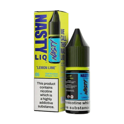 Nasty Liq Salt 10ml E-Liquids Box of 10