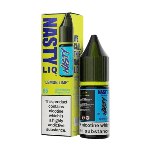 Nasty Liq Salt 10ml E-Liquids Box of 10