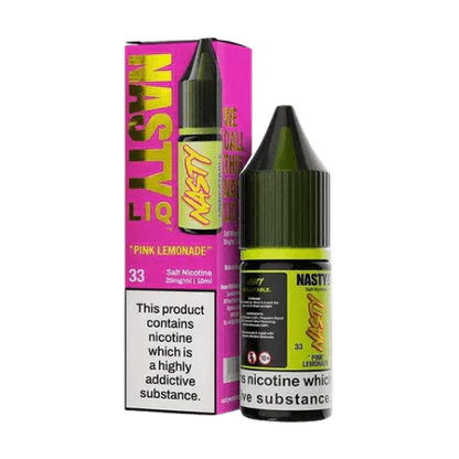 Nasty Liq Salt 10ml E-Liquids Box of 10