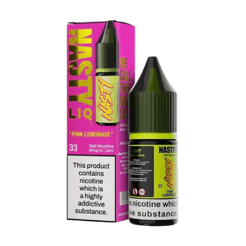 Nasty Liq Salt 10ml E-Liquids Box of 10
