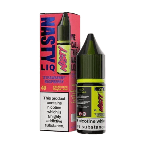 Nasty Liq Salt 10ml E-Liquids Box of 10