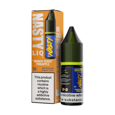 Nasty Liq Salt 10ml E-Liquids Box of 10