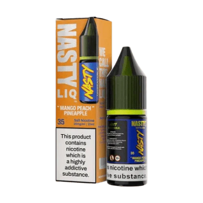 Nasty Liq Salt 10ml E-Liquids Box of 10