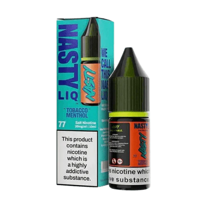 Nasty Liq Salt 10ml E-Liquids Box of 10