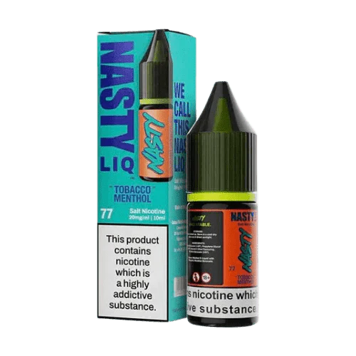 Nasty Liq Salt 10ml E-Liquids Box of 10