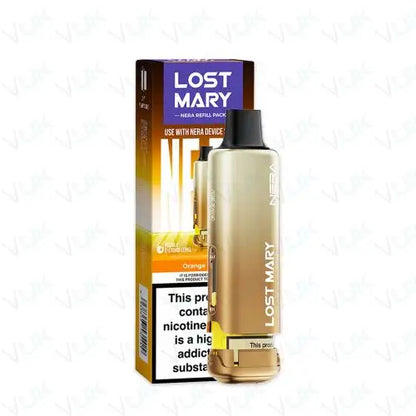 Lost Mary Nera Fullview Prefilled Pod + Refill Container