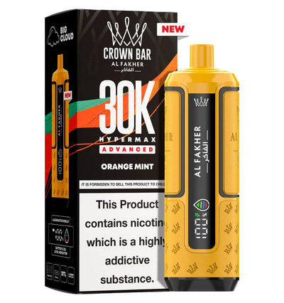 Al Fakher Crown Bar 30K Hypermax Vape Kit