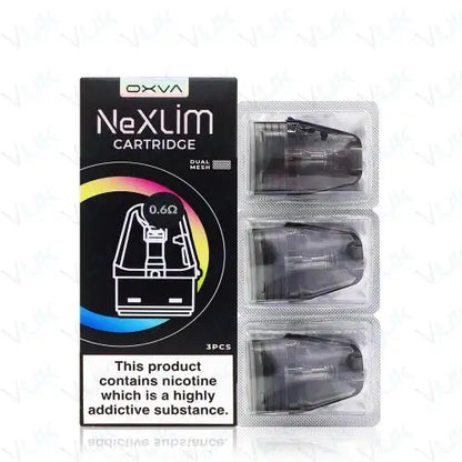 Oxva NeXlim Replacement Pod Cartridges