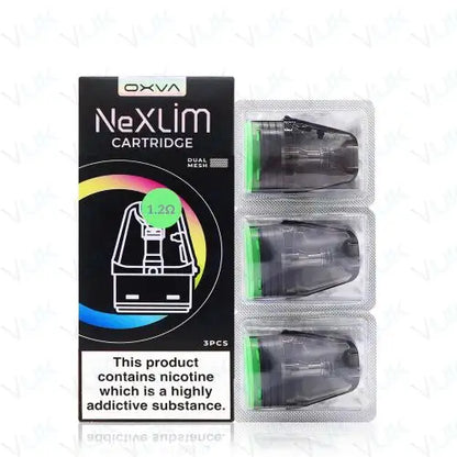 Oxva NeXlim Replacement Pod Cartridges